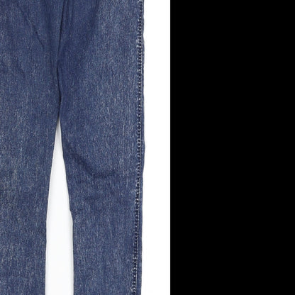 Womens UK Size 12 Yes Yes Regular Fit Skinny Blue Jeans