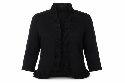 Womens UK Size 16 Berkertex Black Jacket