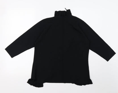 Womens UK Size 16 Berkertex Black Jacket