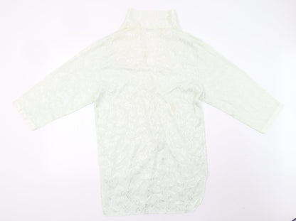 Marks and Spencer Womens Green    Pyjama Top Size 14