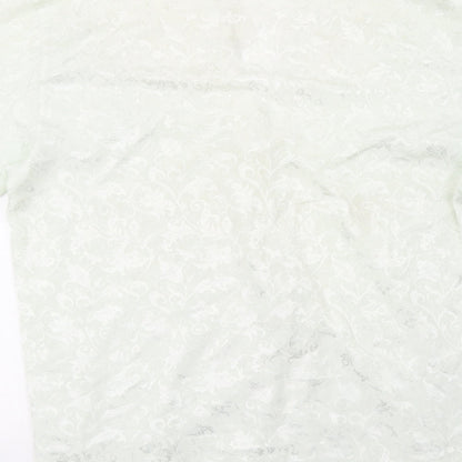 Marks and Spencer Womens Green    Pyjama Top Size 14