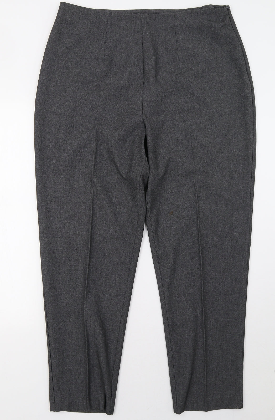 Berkertex Womens Grey   Trousers  Size 14 L30 in