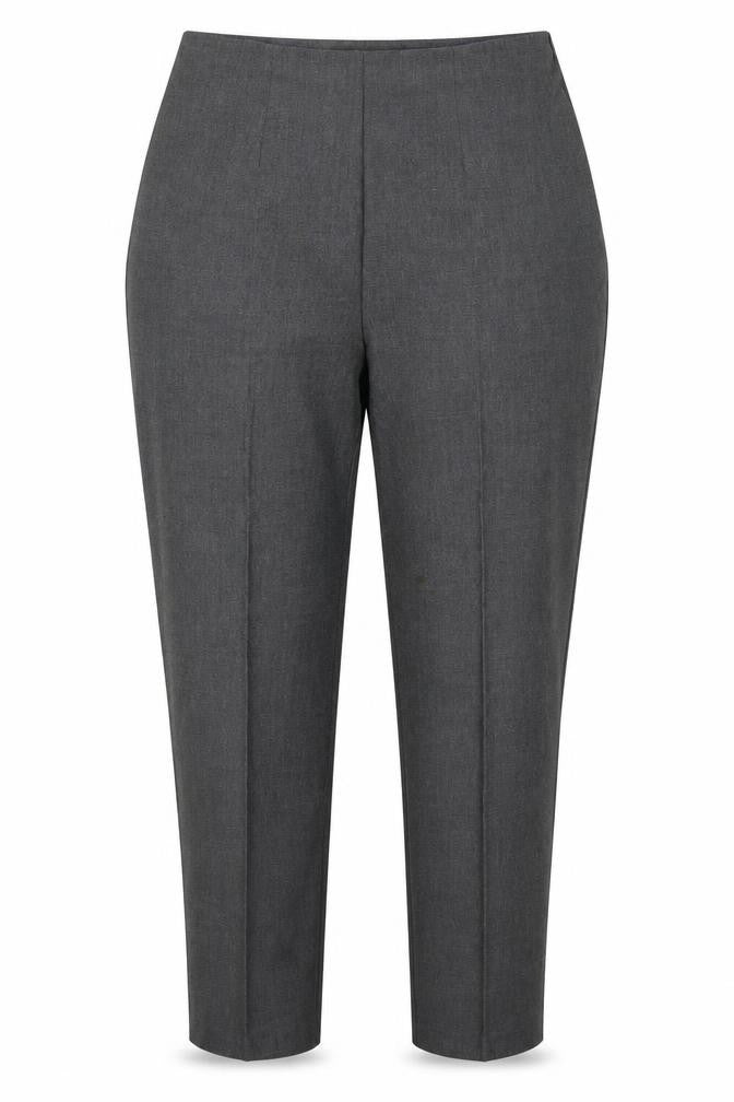 Womens UK Size 14 Berkertex Regular Fit  Grey Trousers