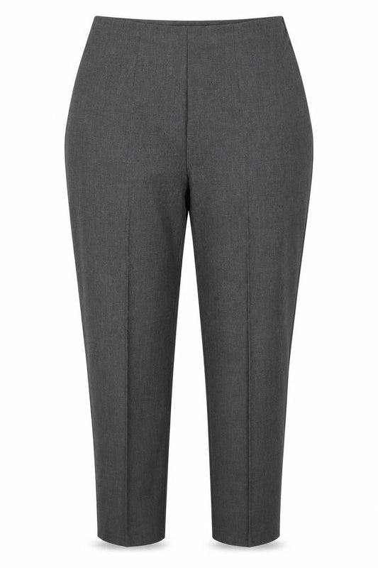 Womens UK Size 14 Berkertex Regular Fit  Grey Trousers