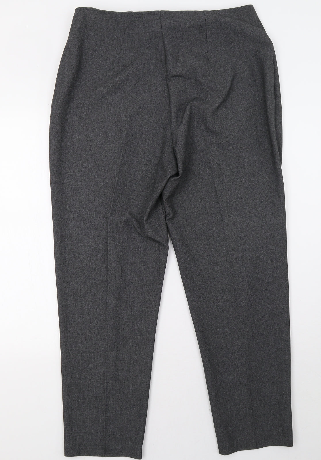 Berkertex Womens Grey   Trousers  Size 14 L30 in