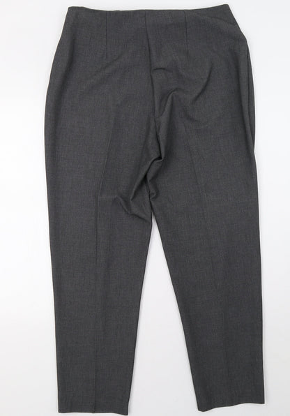 Berkertex Womens Grey   Trousers  Size 14 L30 in