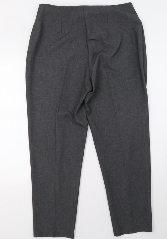 Berkertex Womens Grey   Trousers  Size 14 L30 in