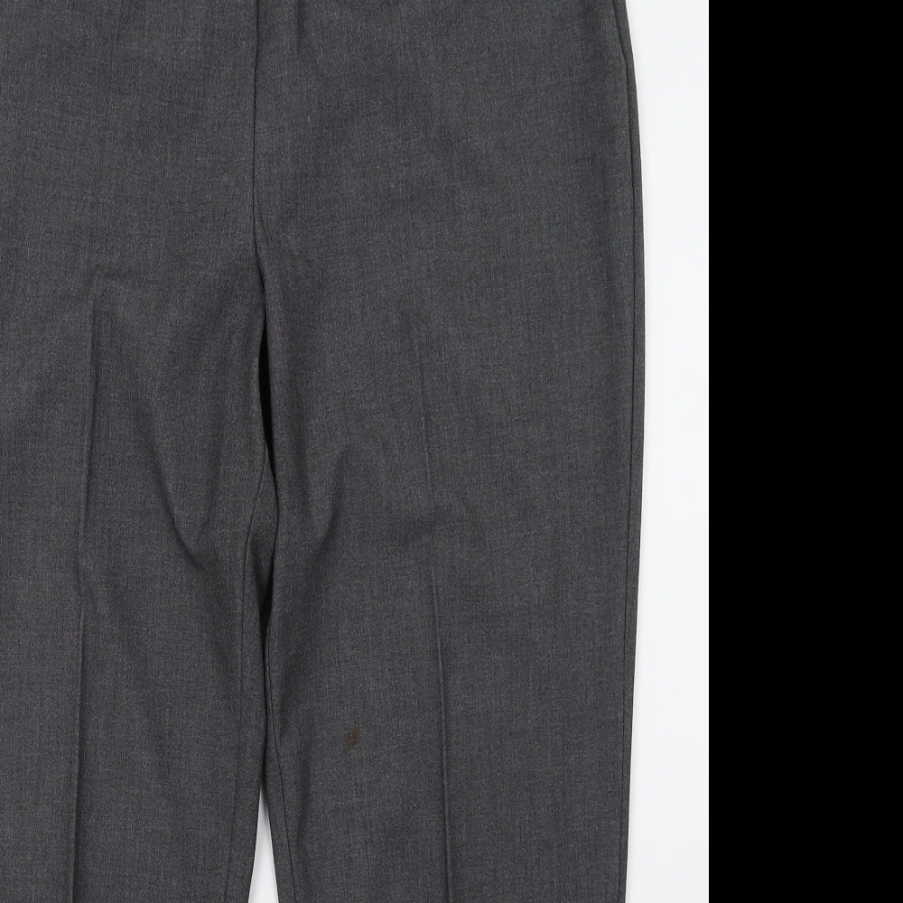Berkertex Womens Grey   Trousers  Size 14 L30 in