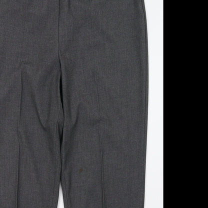 Berkertex Womens Grey   Trousers  Size 14 L30 in