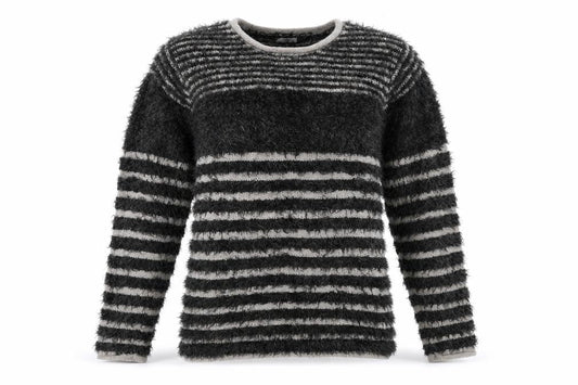Womens UK Size 14 Cotton Traders Black  Sweatshirt