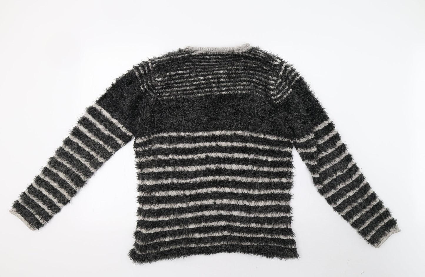 Cotton Traders Womens Black    Sweatshirt Size 14