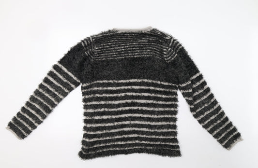 Cotton Traders Womens Black    Sweatshirt Size 14