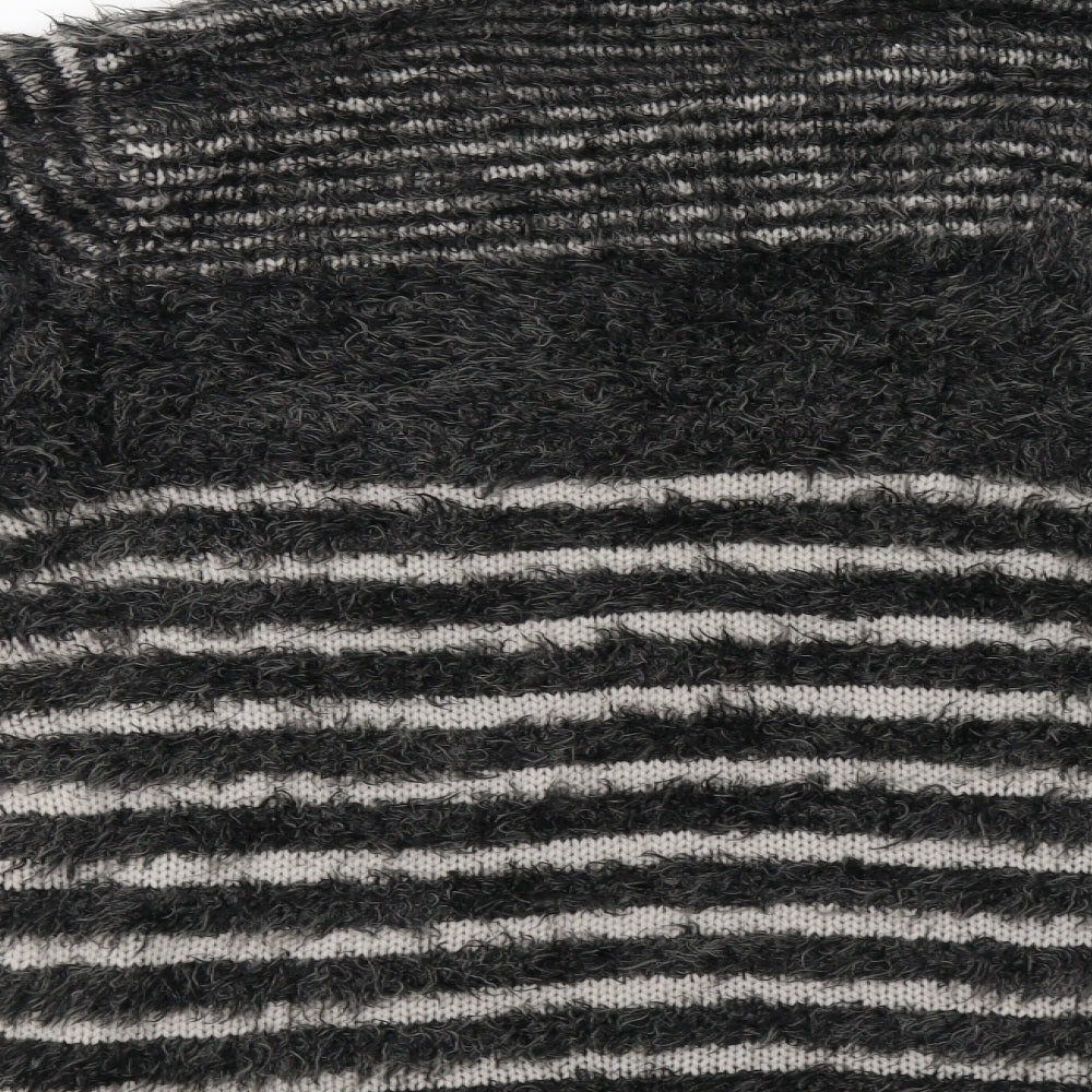 Cotton Traders Womens Black    Sweatshirt Size 14