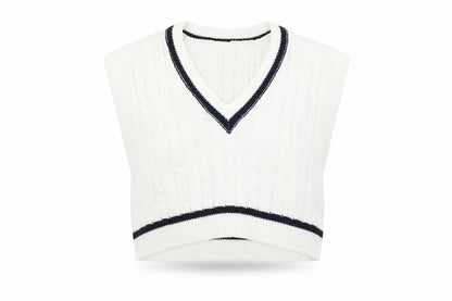 SHEIN Womens White   Pullover Sweatshirt Size S  - cropped
