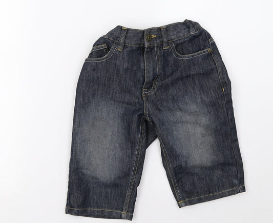 Urban Outlaws Boys Blue  Denim Straight Jeans Size 9 Months