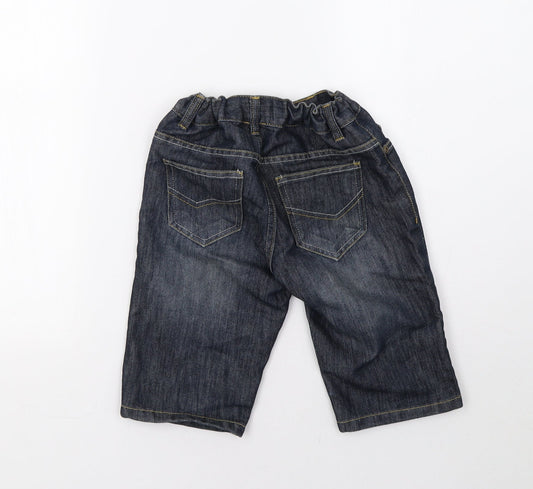 Urban Outlaws Boys Blue  Denim Straight Jeans Size 9 Months