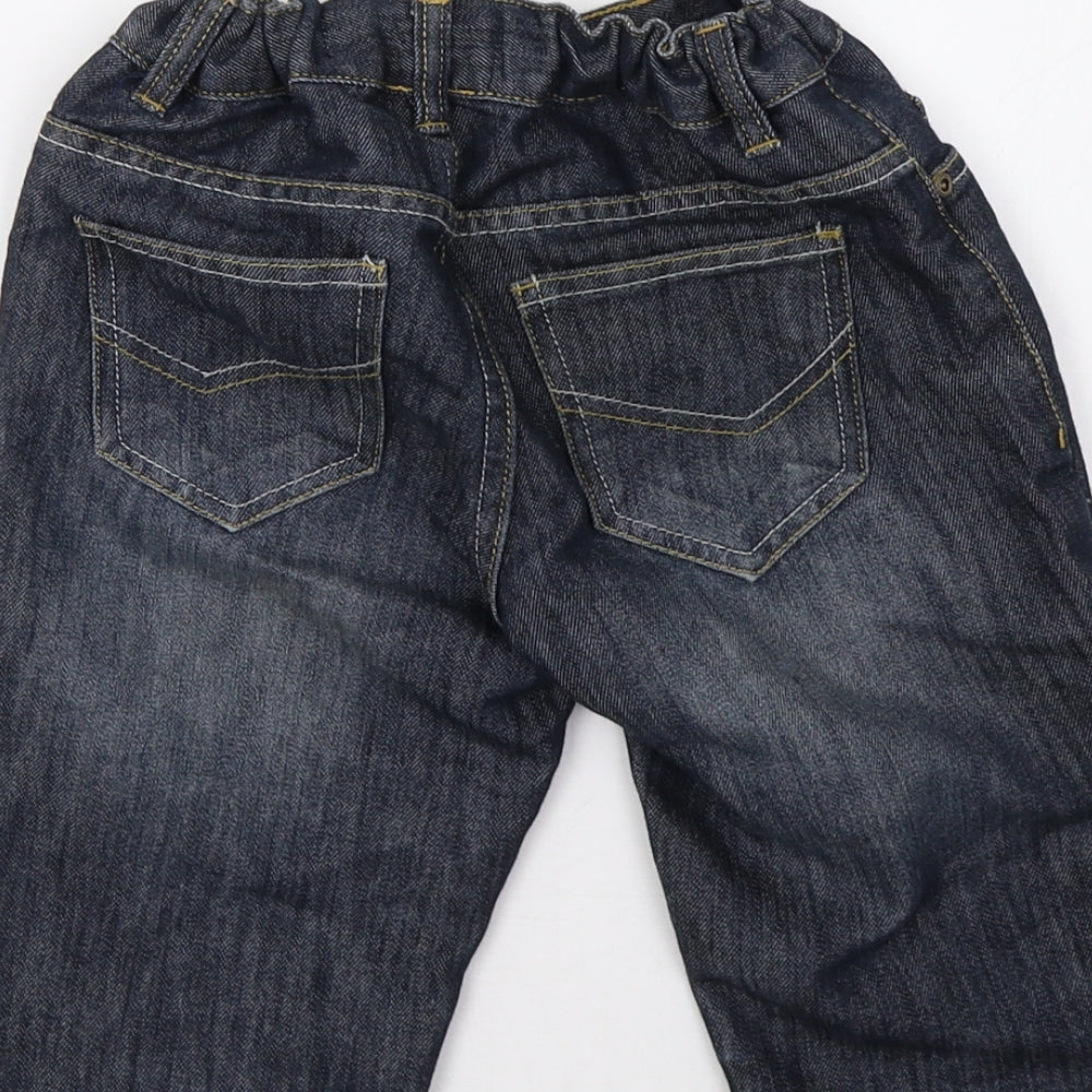 Urban Outlaws Boys Blue  Denim Straight Jeans Size 9 Months