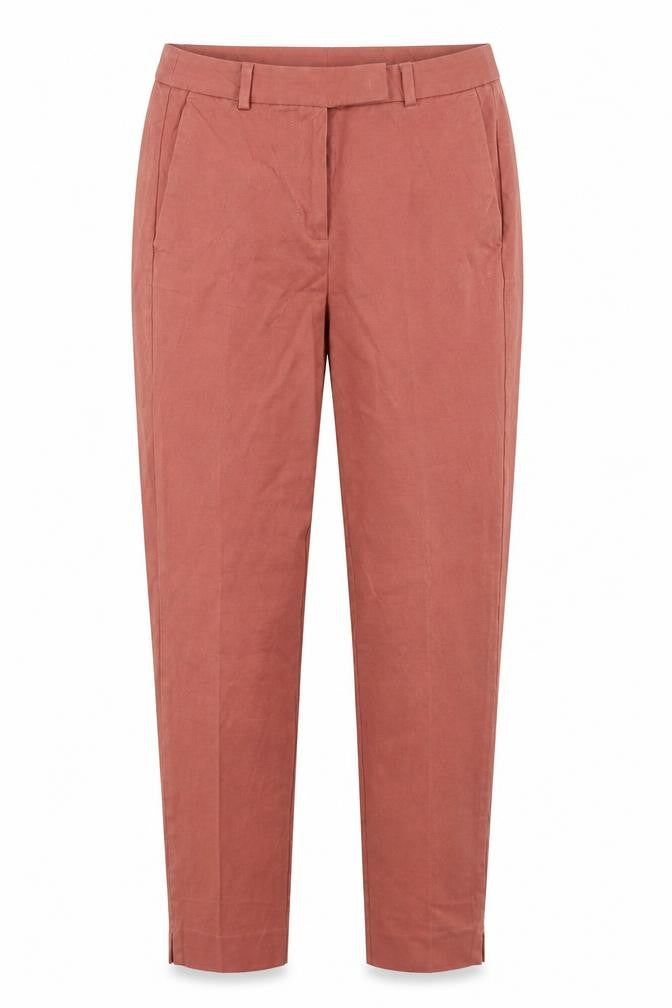 Marks & Spencer Womens Pink   Trousers  Size 8 L26 in