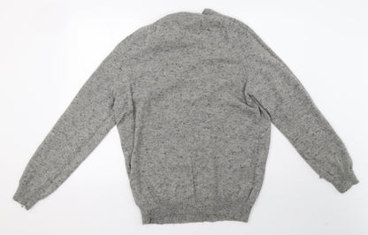 Sainsburys Mens Grey  Knit Pullover Sweatshirt Size XL