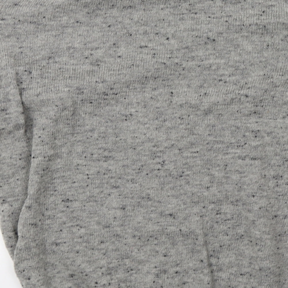 Sainsburys Mens Grey  Knit Pullover Sweatshirt Size XL