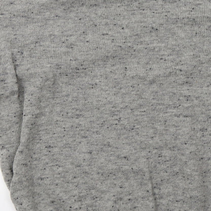 Sainsburys Mens Grey  Knit Pullover Sweatshirt Size XL