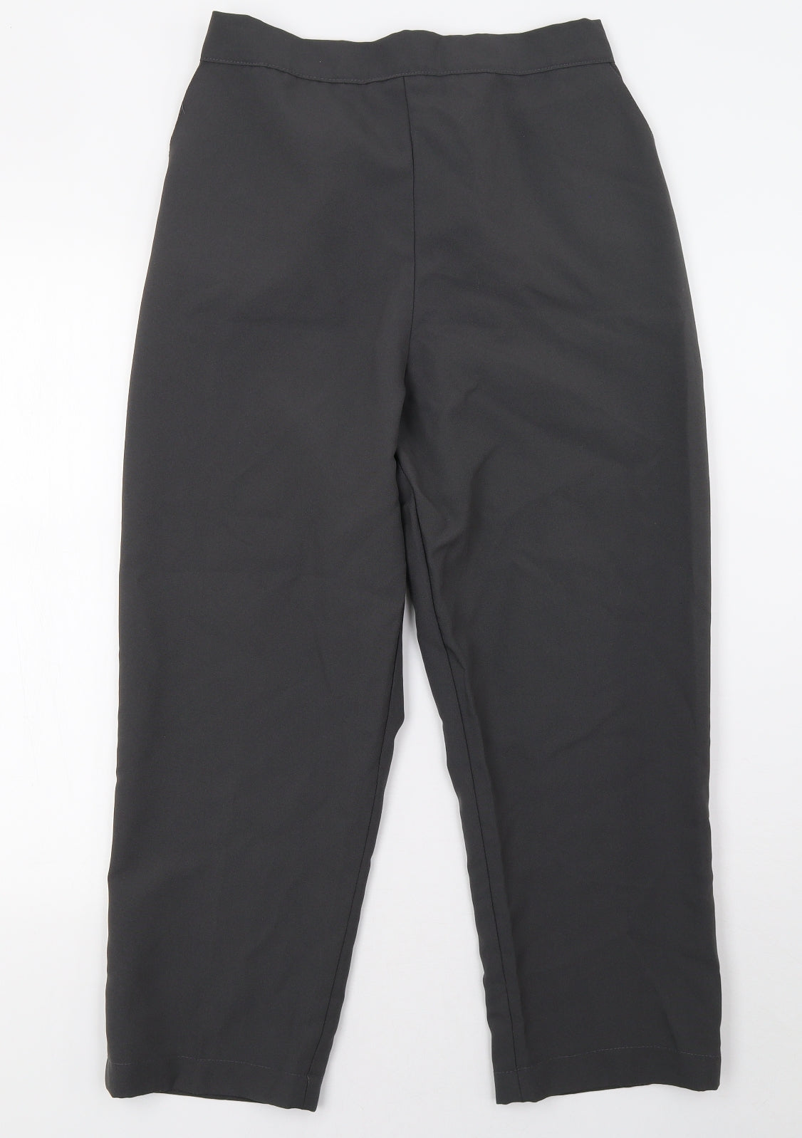 Womens UK Size 10 Preworn Regular Fit  Grey Trousers
