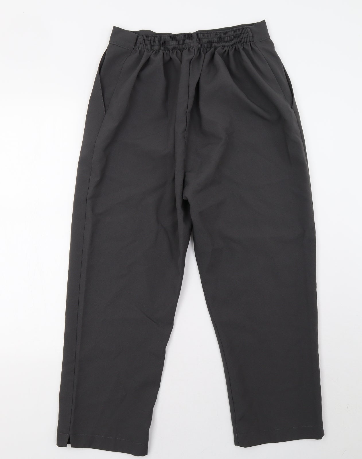 Womens UK Size 10 Preworn Regular Fit  Grey Trousers