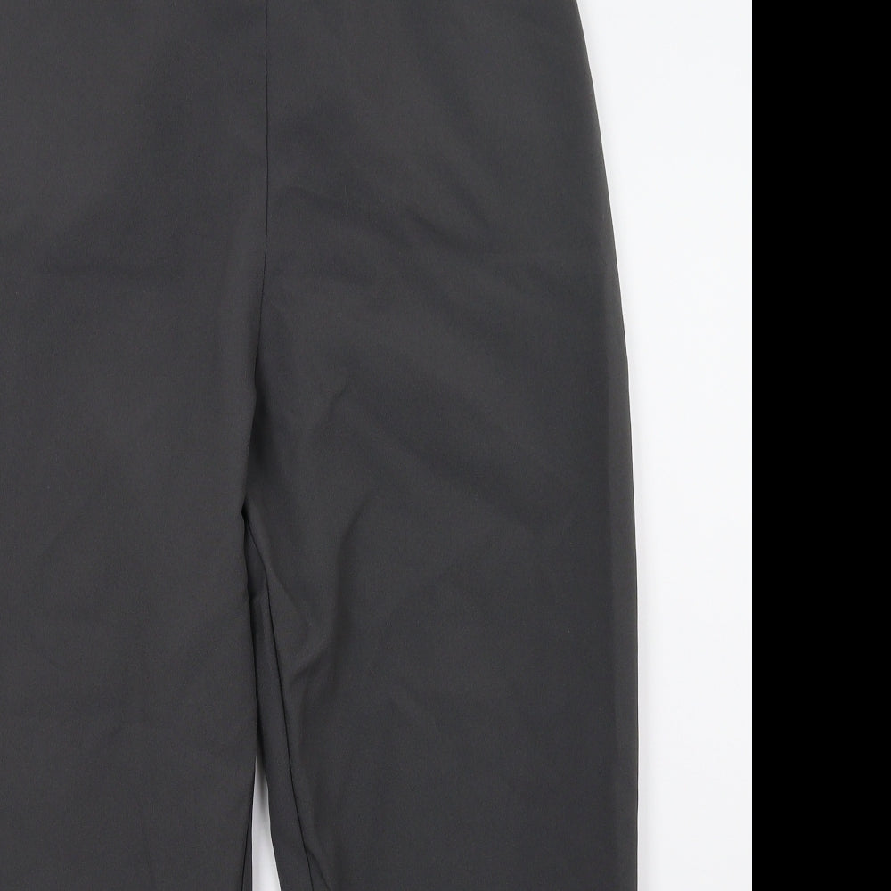 Womens UK Size 10 Preworn Regular Fit  Grey Trousers