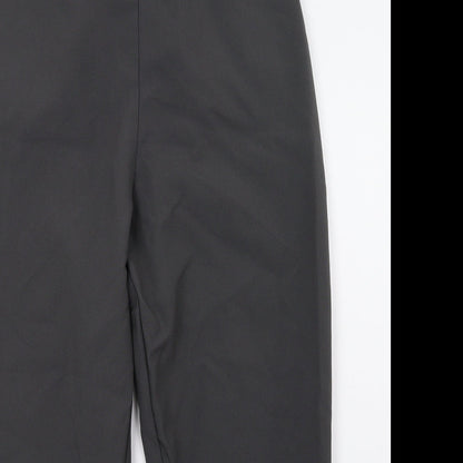 Womens UK Size 10 Preworn Regular Fit  Grey Trousers