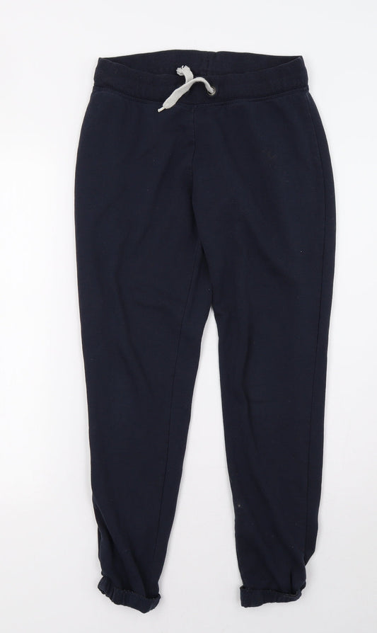 F&F Womens Blue   Jogger Trousers Size 8 L26 in