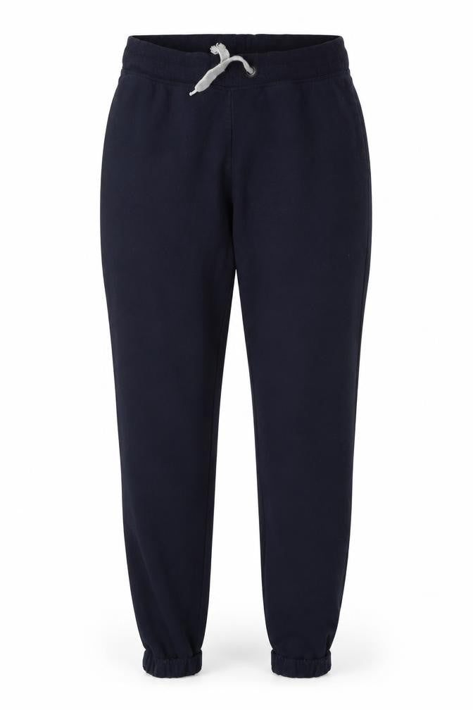 Womens UK Size 8 F&F Regular Fit Jogger Blue Trousers