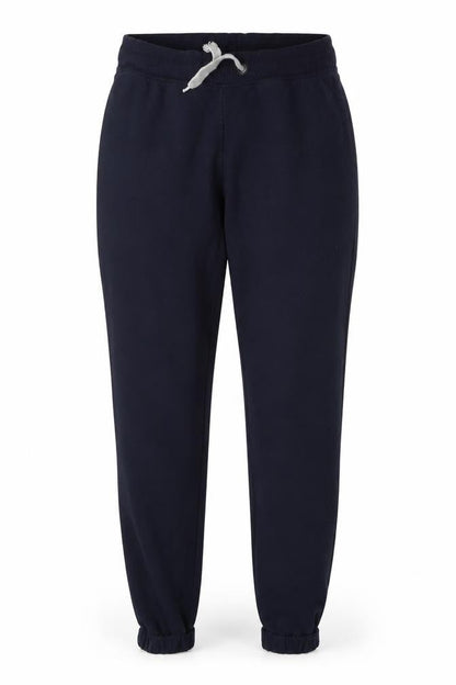 Womens UK Size 8 F&F Regular Fit Jogger Blue Trousers