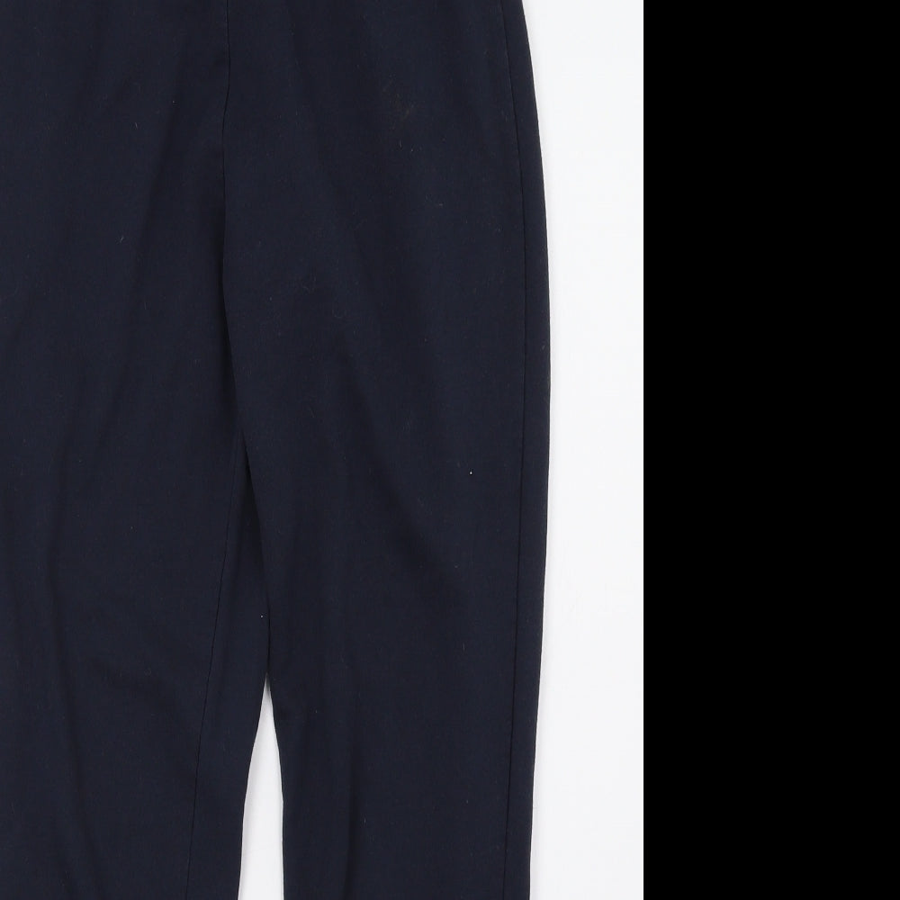 F&F Womens Blue   Jogger Trousers Size 8 L26 in