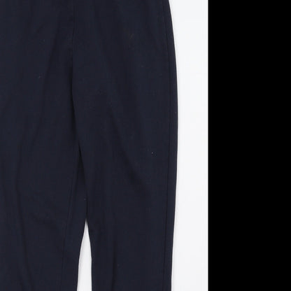 F&F Womens Blue   Jogger Trousers Size 8 L26 in