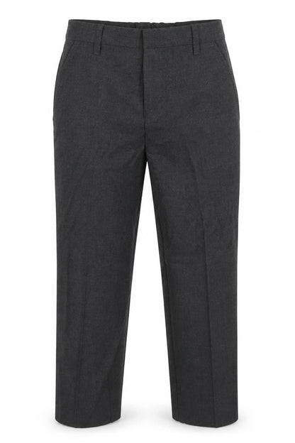 Sainsburys Boys Grey    Trousers Size 6 Years