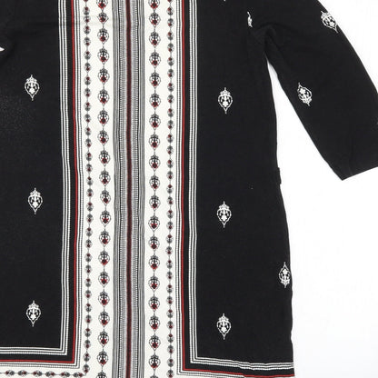 River Island Womens Multicoloured Argyle/Diamond  Shift  Size 10