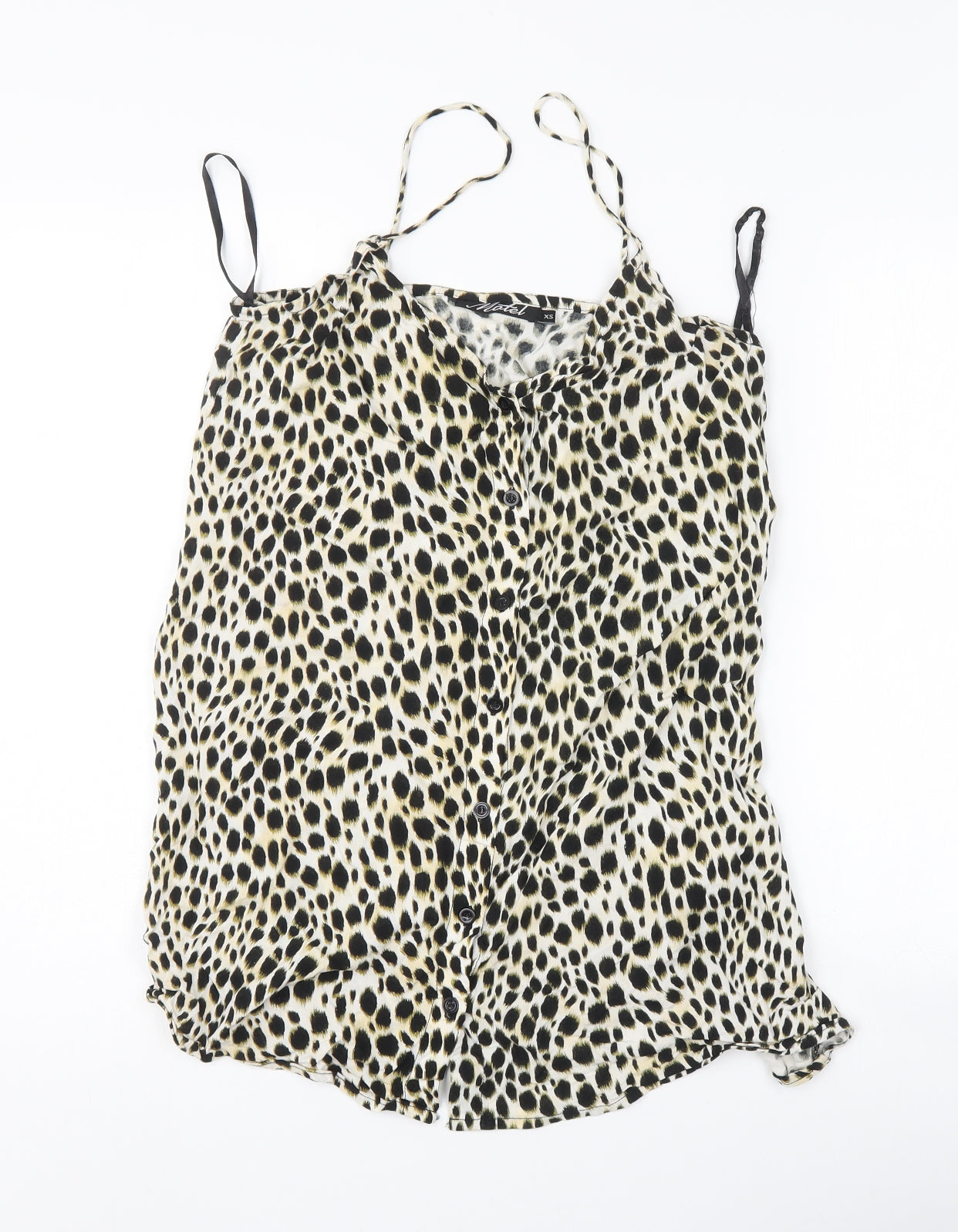 Womens UK Size XS Motel Multicoloured Basic Tank