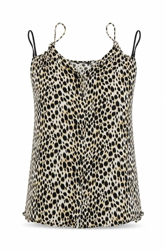 Womens UK Size XS Motel Multicoloured Basic Tank