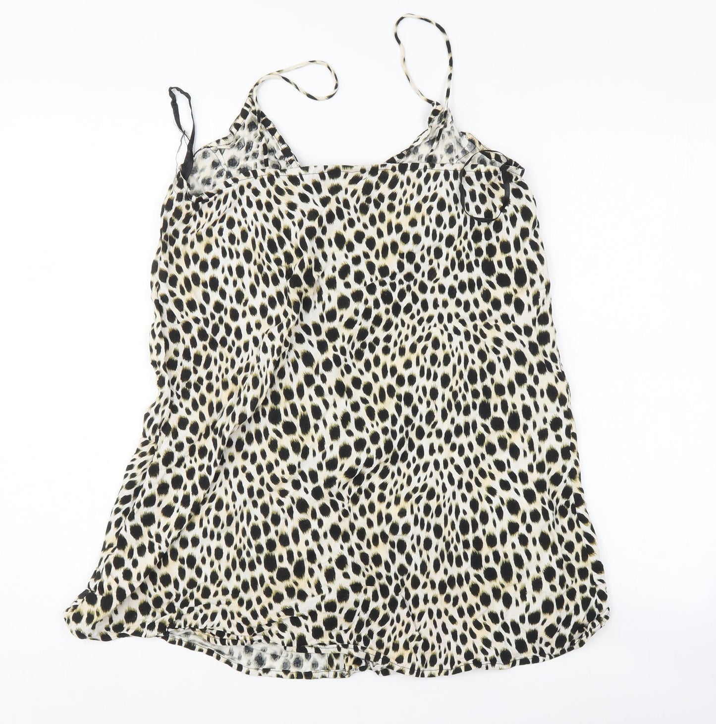 Womens UK Size XS Motel Multicoloured Basic Tank