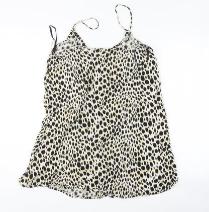 Womens UK Size XS Motel Multicoloured Basic Tank