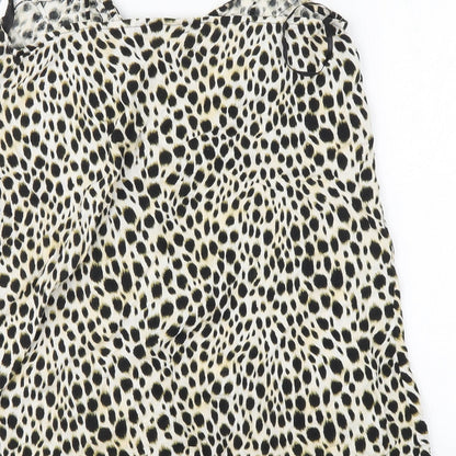 Womens UK Size XS Motel Multicoloured Basic Tank
