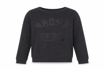 H&M Girls Grey   Pullover Sweatshirt Size 11-12 Years