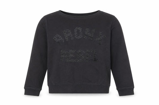 H&M Girls Grey   Pullover Sweatshirt Size 11-12 Years