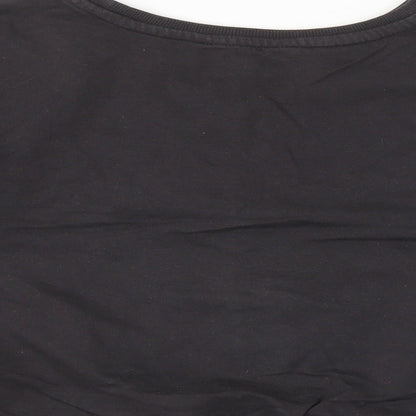 H&M Girls Grey   Pullover Sweatshirt Size 11-12 Years