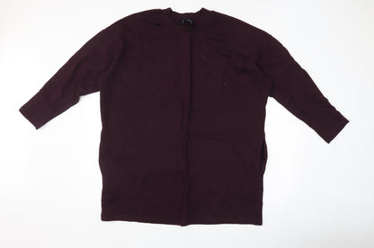 capsule Womens Purple   Pullover Jumper Size 18