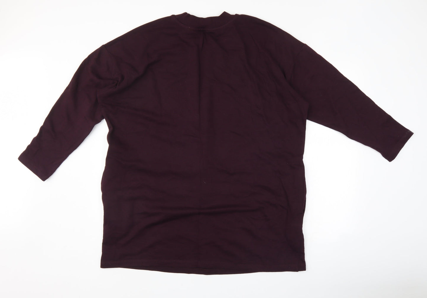 capsule Womens Purple   Pullover Jumper Size 18