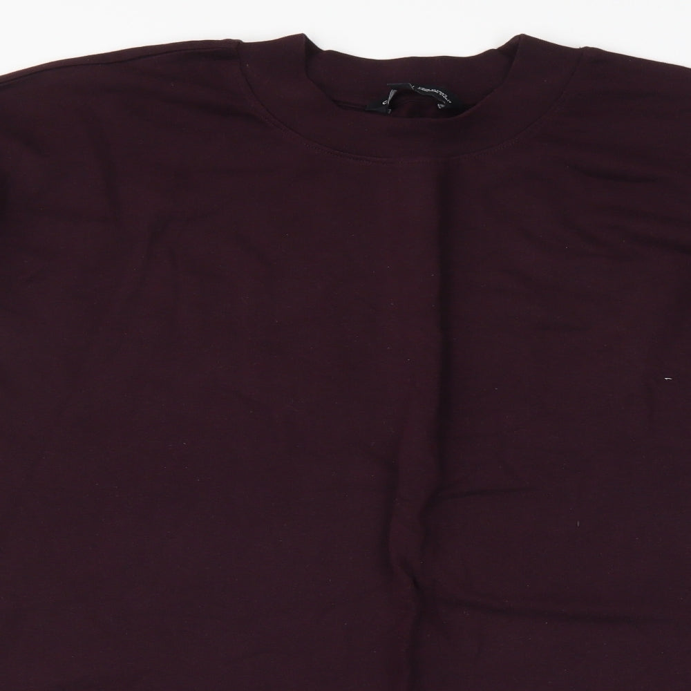 capsule Womens Purple   Pullover Jumper Size 18