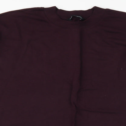 capsule Womens Purple   Pullover Jumper Size 18