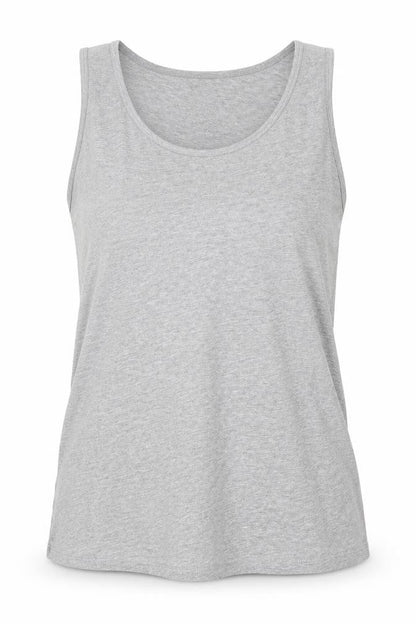 my basic Womens Grey   Basic Tank Size L
