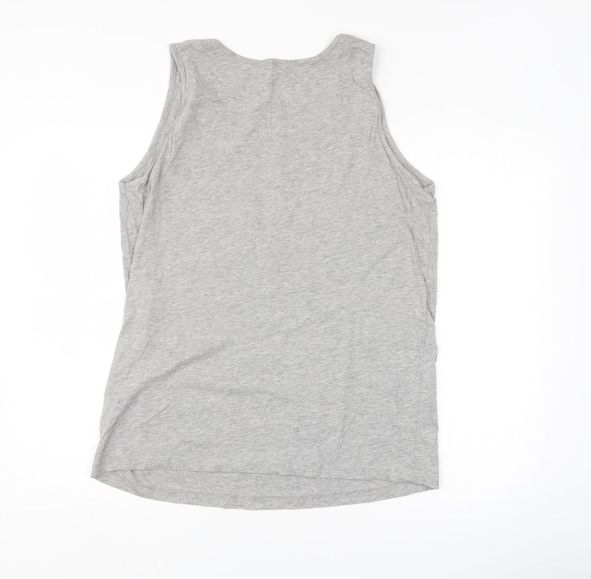 my basic Womens Grey   Basic Tank Size L